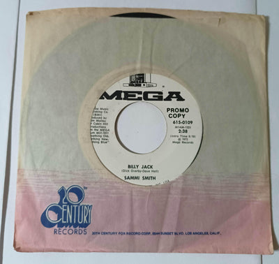 Sammi Smith I Miss You Most When You're Here 7" Vinyl Promo Country 1973 - TulipStuff