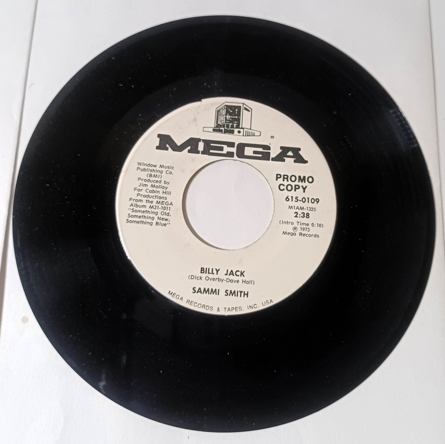 Sammi Smith I Miss You Most When You're Here 7" Vinyl Promo Country 1973 - TulipStuff