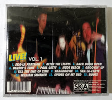 Load image into Gallery viewer, The Scofflaws Live! Vol 1 Moon Ska NY Album CD 1997 - TulipStuff