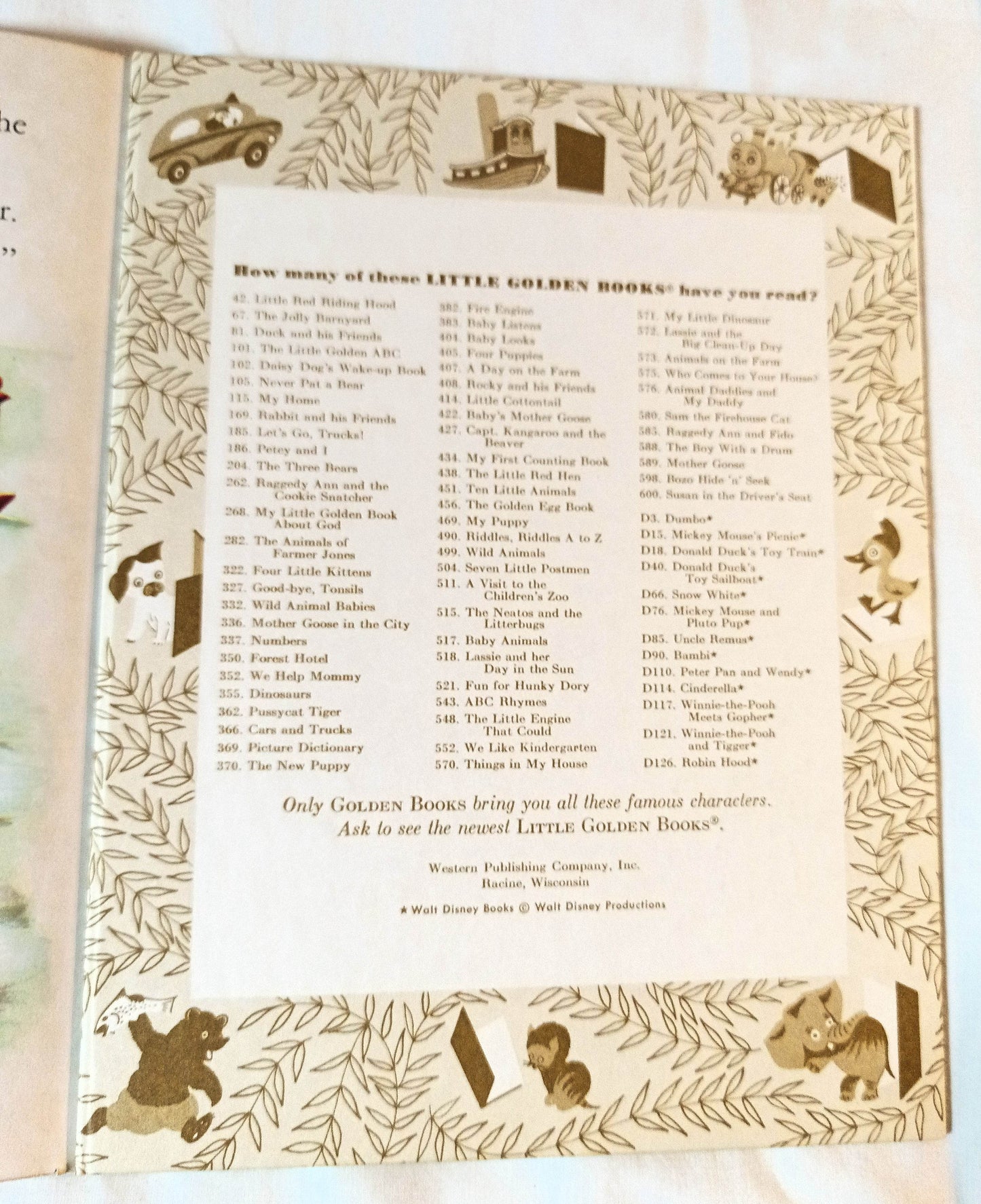 Scuffy The Tugboat Little Golden Book Gertrude Crampton 1975 - TulipStuff