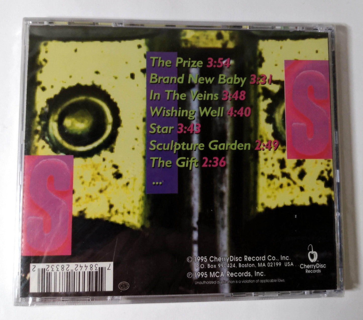 Semisonic Pleasure E.P. Alt Rock CherryDisc CD 1995 - TulipStuff