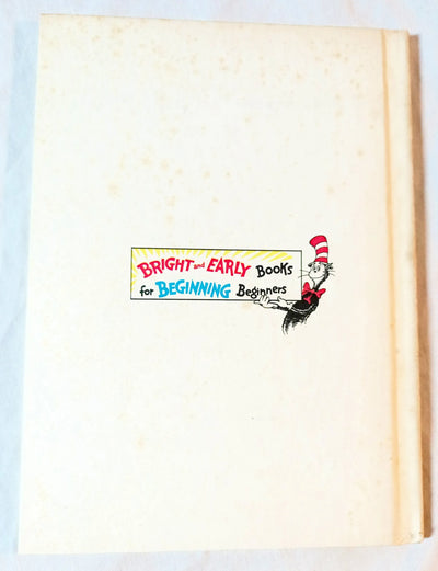 Dr Seuss Marvin K Mooney Will You Please Go Now Book Club Edition 1972 - TulipStuff