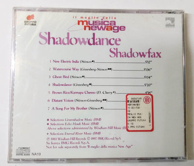 Shadowfax Shadowdance New Age Jazz Fusion Album CD 1997 - TulipStuff