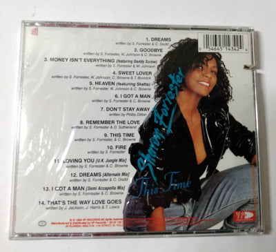 Sharon Forrester Dancehall Lovers Rock Album CD 1995 - TulipStuff