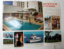 Load image into Gallery viewer, Sheraton Fort Lauderdale N Atlantic Blvd Florida Hotel Brochure 1970 - TulipStuff