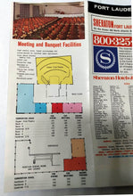 Load image into Gallery viewer, Sheraton Fort Lauderdale N Atlantic Blvd Florida Hotel Brochure 1970 - TulipStuff