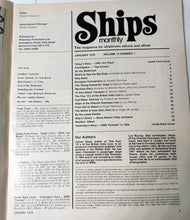 Load image into Gallery viewer, Ships Monthly Magazine January 1978 ss France ss America Orient Overseas Line British India Line Ark Royal  - TulipStuff
