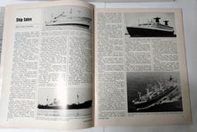 Load image into Gallery viewer, Ships Monthly Magazine January 1978 ss France ss America Orient Overseas Line British India Line Ark Royal  - TulipStuff
