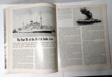 Load image into Gallery viewer, Ships Monthly Magazine January 1978 ss France ss America Orient Overseas Line British India Line Ark Royal  - TulipStuff