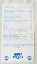 Load image into Gallery viewer, Silver Spurs Restaurant Takeout Menu La Guardia Place NYC 2003 - TulipStuff