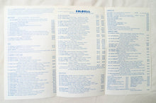 Load image into Gallery viewer, Silver Spurs Restaurant Takeout Menu La Guardia Place NYC 2003 - TulipStuff