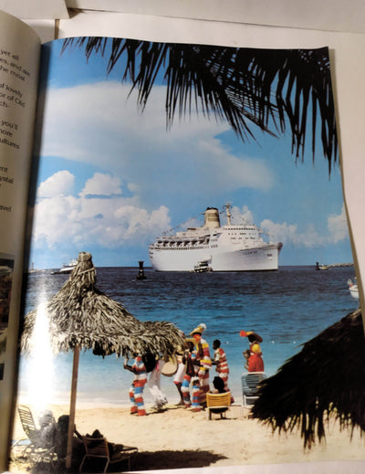Sitmar Cruises 1980 Brochure tss Fairsea tss Fairwind - TulipStuff