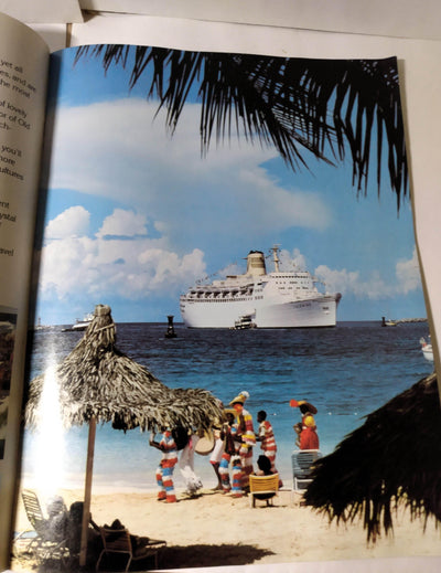 Sitmar Cruises 1980 Brochure tss Fairsea tss Fairwind - TulipStuff