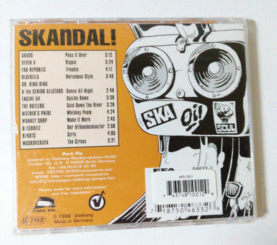 Ska Ska Skandal No 4 German Ska Compilation Pork Pie 1996 - TulipStuff
