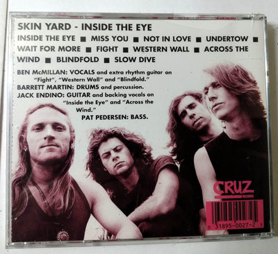 Skin Yard Inside The Eye Cruz Records Alternative Album CD 1993 - TulipStuff