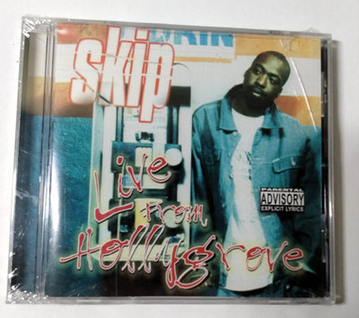 Skip Hello From Hollygrove New Orleans Hip Hop Album CD UTP 2001 - TulipStuff