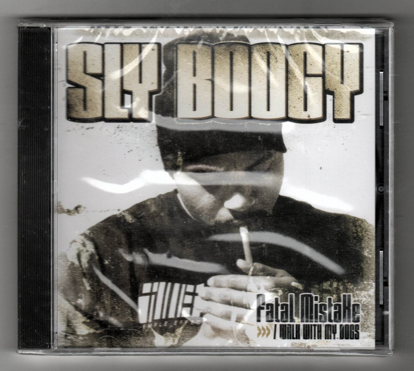 Sly Boogy Fatal Mistake / Walk With My Dogs Hip Hop CD 2002 - TulipStuff