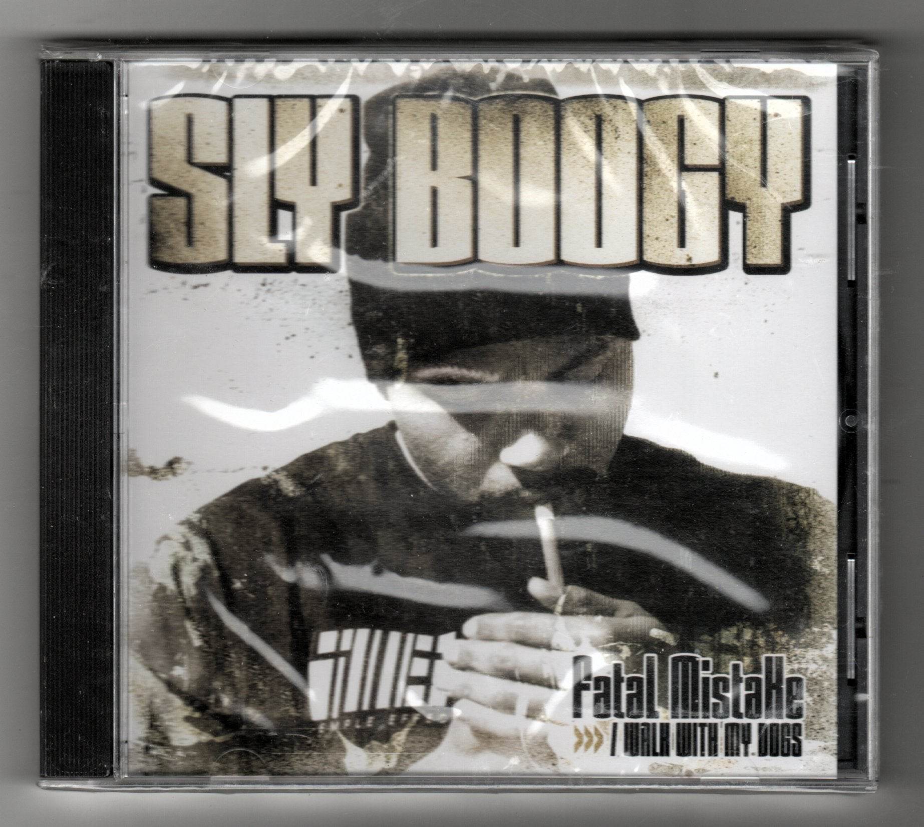 Sly Boogy Fatal Mistake / Walk With My Dogs Hip Hop CD 2002 - TulipStuff