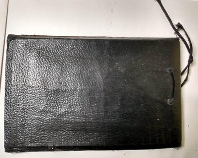 Snapshots Canada Photo Album Leather Hand Painted 1930's - TulipStuff