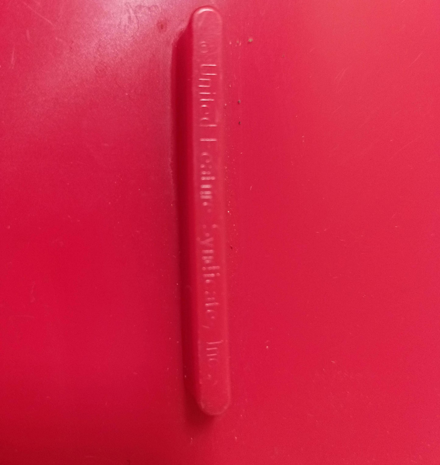 Hallmark Peanuts Snoopy On Doghouse Jumbo Cookie Cutter 1970's - TulipStuff