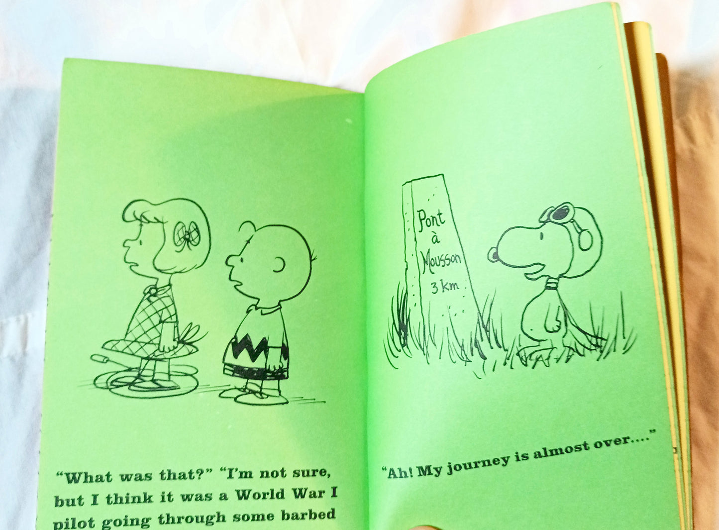 Snoopy And The Red Baron Peanuts Charles M Schulz Fawcett 1969 - TulipStuff