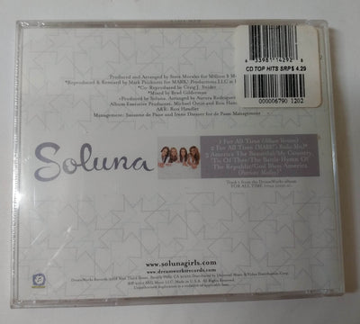 Soluna For All Time Patriotic Medley Single CD Dreamworks 2001 - TulipStuff