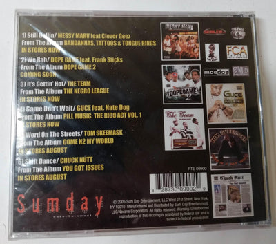 Sumday Entertainment Presents Block 2 Block Gangsta Rap Comp CD 2005 - TulipStuff