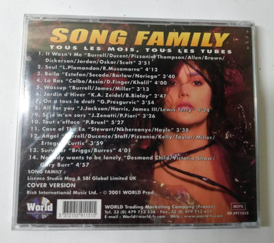 Song Family Success Euro House Eurodance Album CD 2001 - TulipStuff