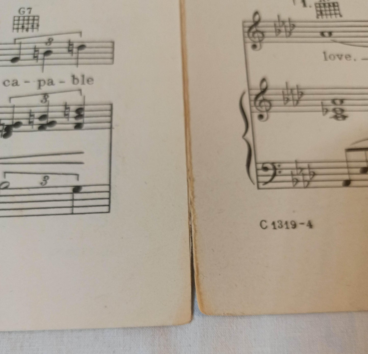 Song Of Norway Operetta Edvard Grieg Strange Music Sheet Music 1944 - TulipStuff