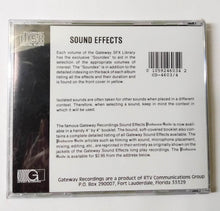 Load image into Gallery viewer, Gateway SFX Sound Effects Library Volume Three/Four 1992 - TulipStuff