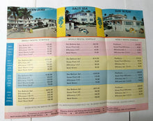 Load image into Gallery viewer, Souter's Resort Lauderdale-By-The-Sea Florida Early 1960's Brochure - TulipStuff