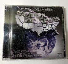 Load image into Gallery viewer, Suavehouse Records Presents Southern Federation Gangsta Electro CD 2002 - TulipStuff