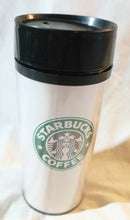 Load image into Gallery viewer, Starbucks Coffee 16 oz Thermo-Serv Tumbler Cup Siren Mermaid 1990's - TulipStuff