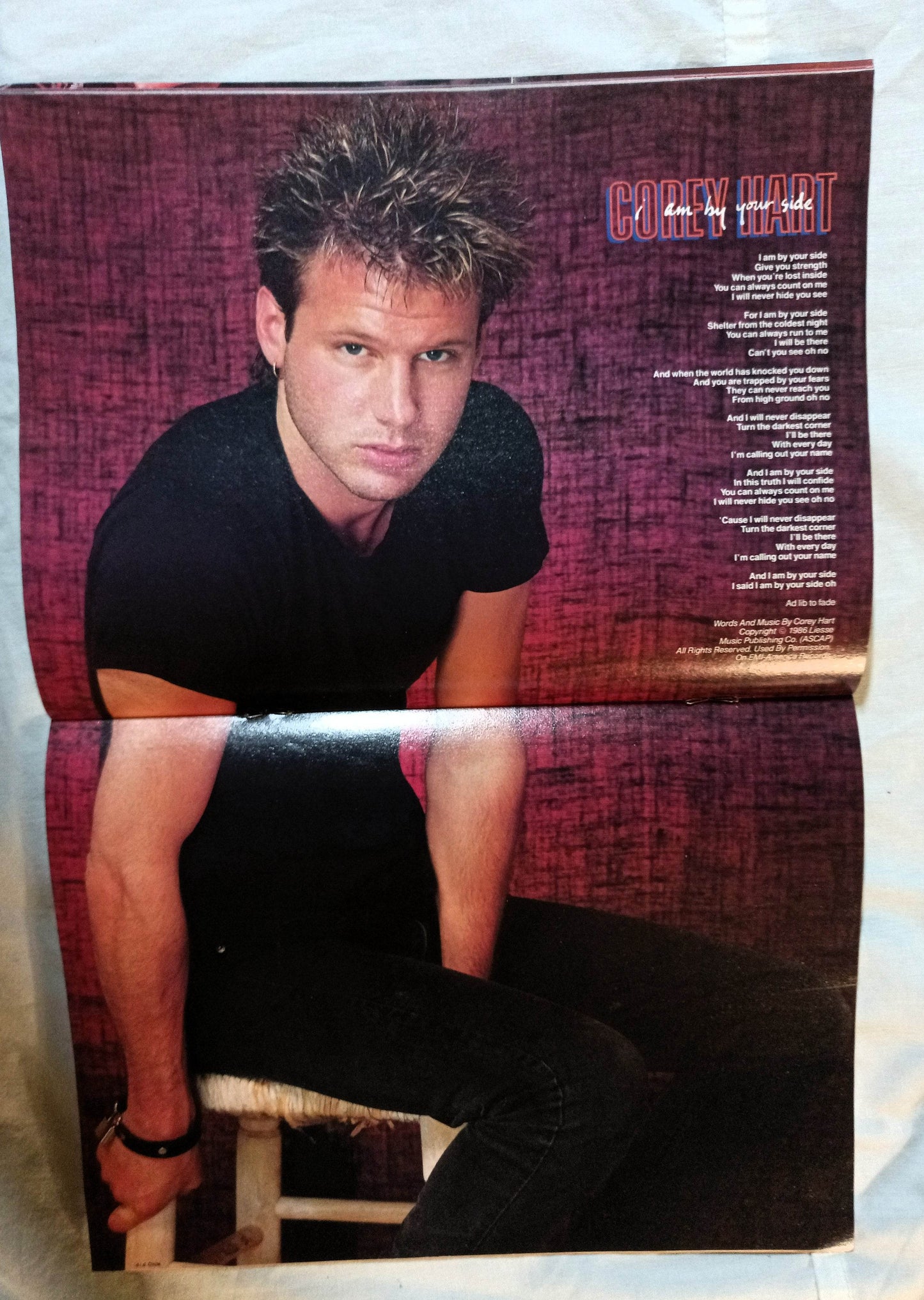 Star Hits Magazine January 1987 Duran Duran Corey Hart A-Ha Run DMC - TulipStuff