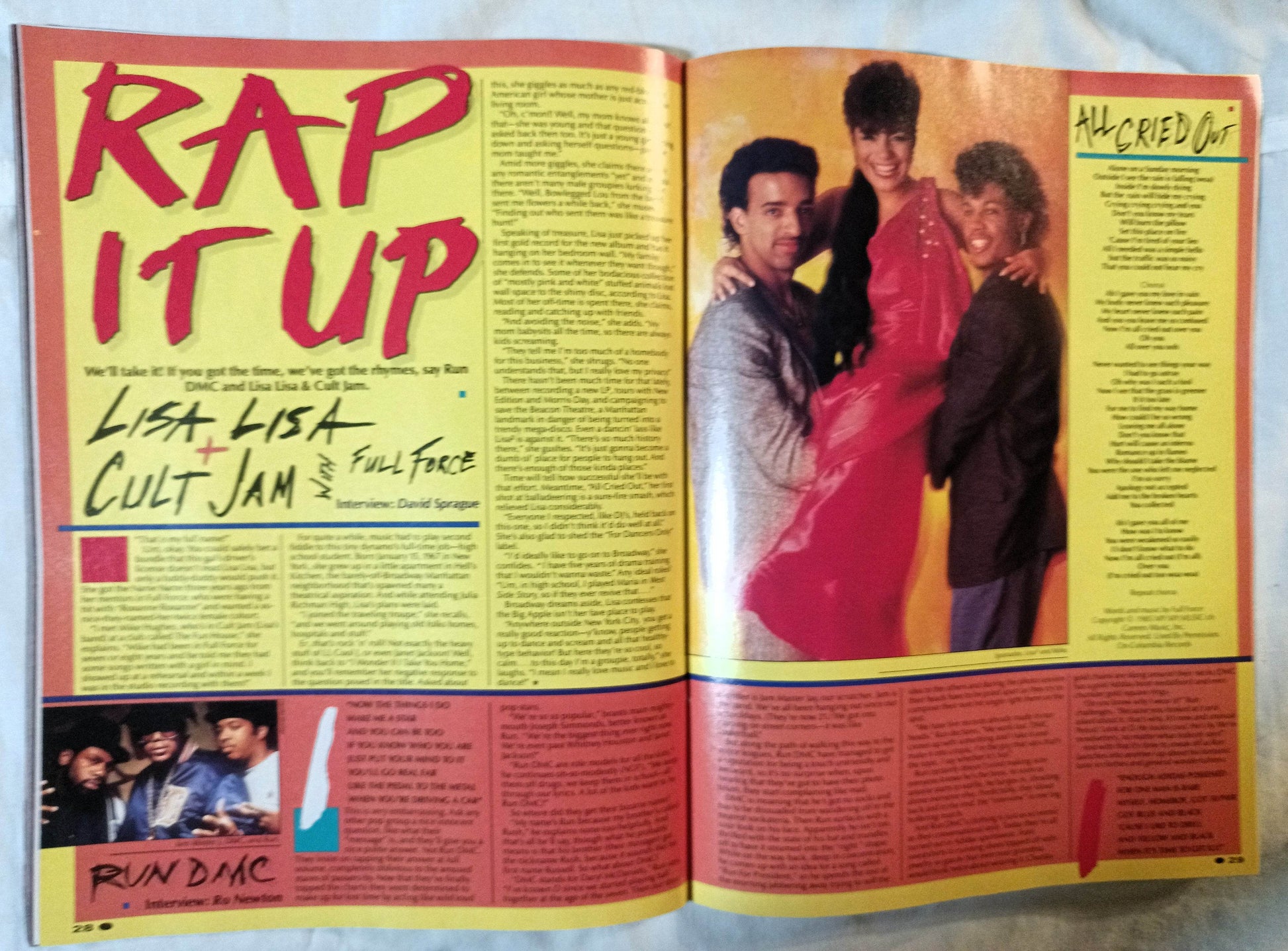 Star Hits Magazine January 1987 Duran Duran Corey Hart A-Ha Run DMC - TulipStuff