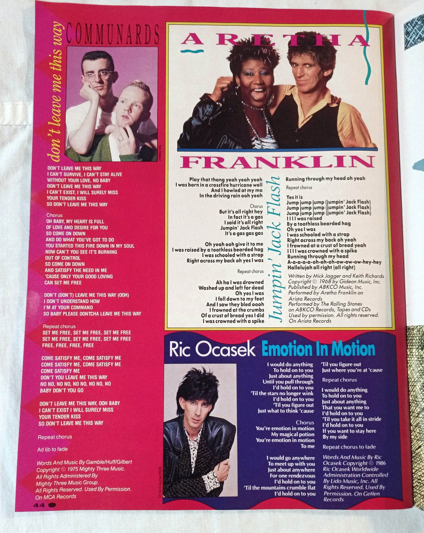 Star Hits Magazine January 1987 Duran Duran Corey Hart A-Ha Run DMC - TulipStuff