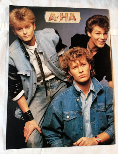 Star Hits Magazine January 1987 Duran Duran Corey Hart A-Ha Run DMC - TulipStuff