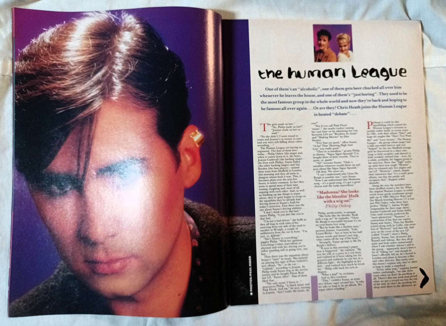 Star Hits Magazine January 1987 Duran Duran Corey Hart A-Ha Run DMC - TulipStuff