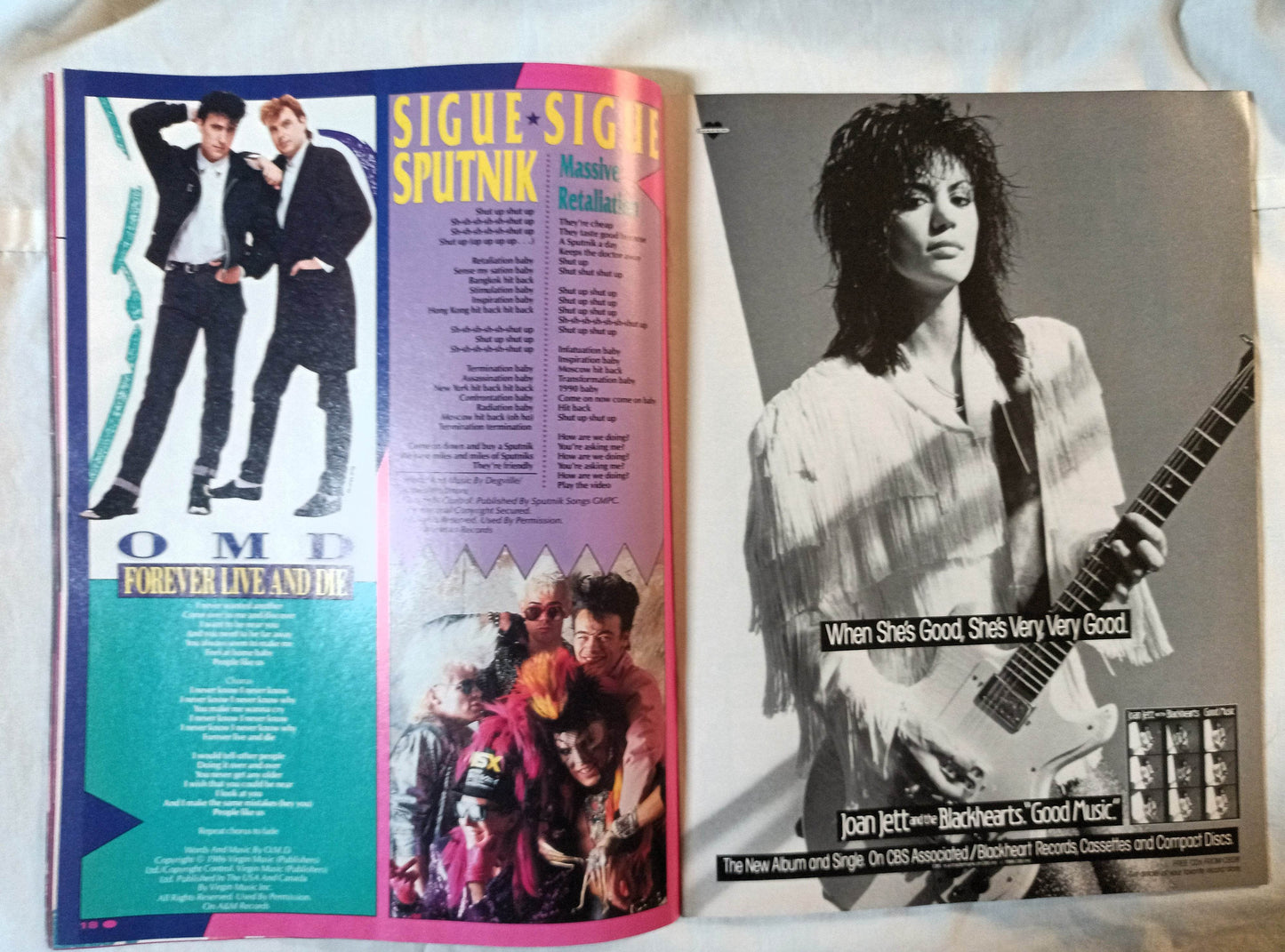 Star Hits Magazine January 1987 Duran Duran Corey Hart A-Ha Run DMC - TulipStuff