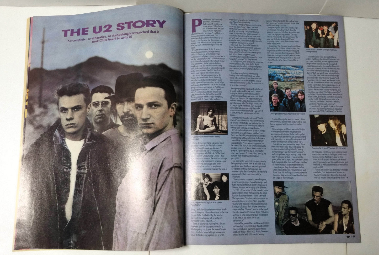 Star Hits Magazine August 1987 U2 Duran Duran Smiths Poison Cure Mission UK - TulipStuff