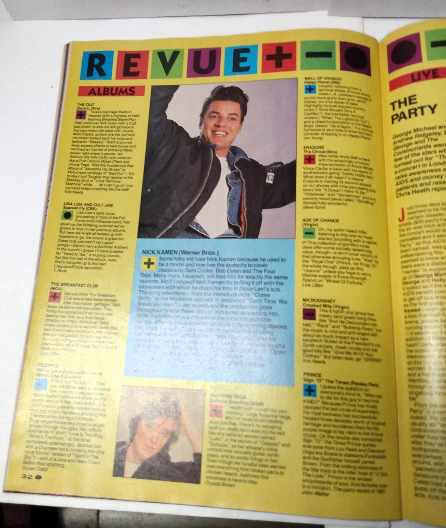 Star Hits Magazine August 1987 U2 Duran Duran Smiths Poison Cure Mission UK - TulipStuff