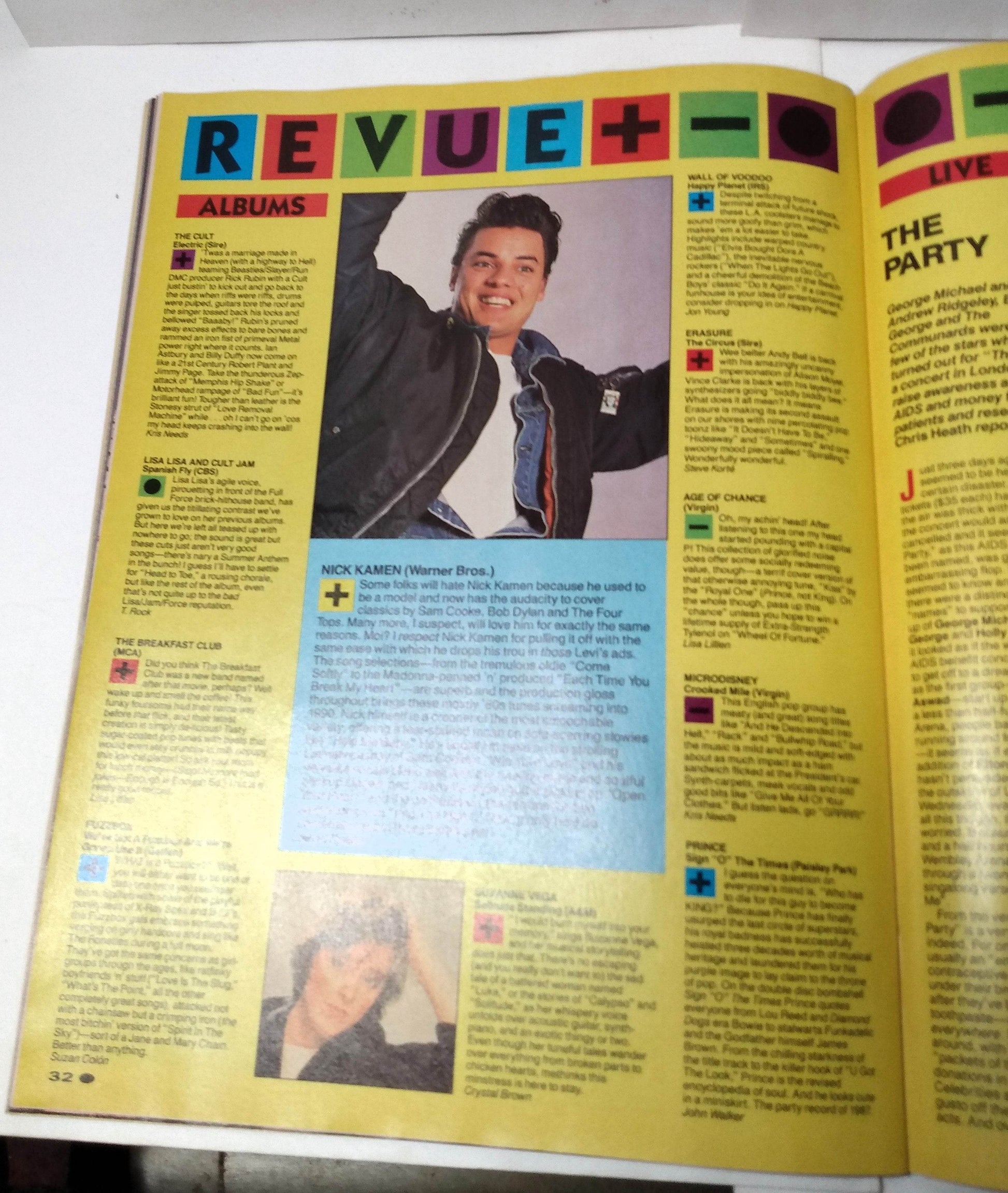 Star Hits Magazine August 1987 U2 Duran Duran Smiths Poison Cure Mission UK - TulipStuff