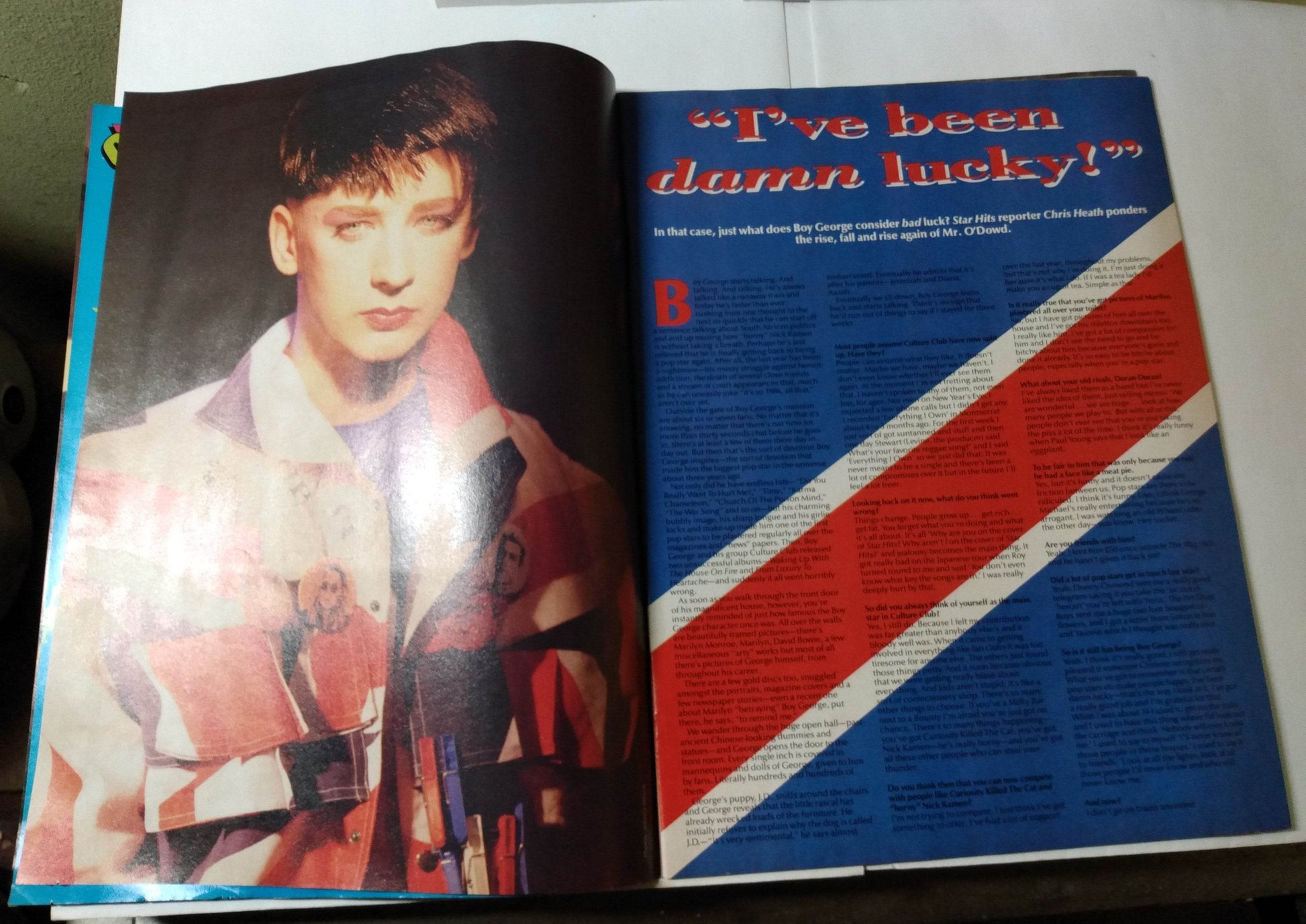 Star Hits Magazine July 1987 Beastie Boys Madonna Siouxsie Billy Idol INXS - TulipStuff