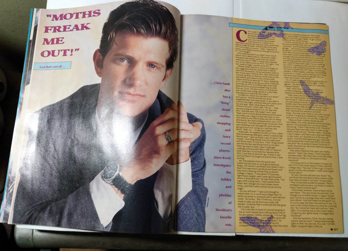 Star Hits Magazine July 1987 Beastie Boys Madonna Siouxsie Billy Idol INXS - TulipStuff