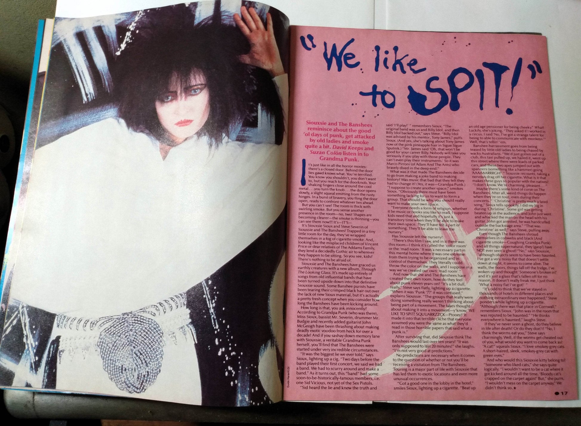 Star Hits Magazine July 1987 Beastie Boys Madonna Siouxsie Billy Idol INXS - TulipStuff