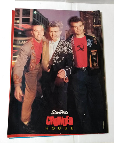 Star Hits Magazine July 1987 Beastie Boys Madonna Siouxsie Billy Idol INXS - TulipStuff