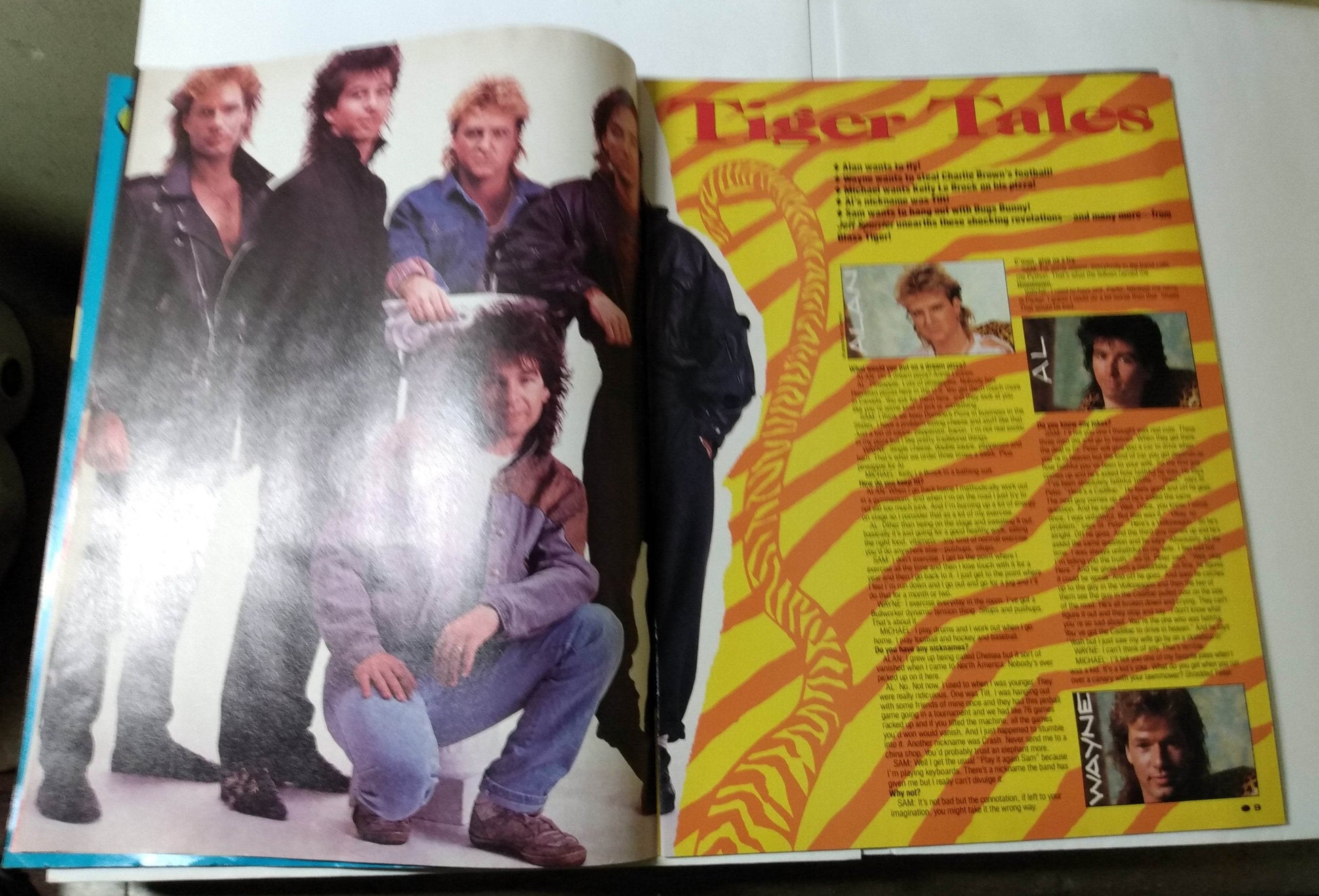 Star Hits Magazine July 1987 Beastie Boys Madonna Siouxsie Billy Idol INXS - TulipStuff