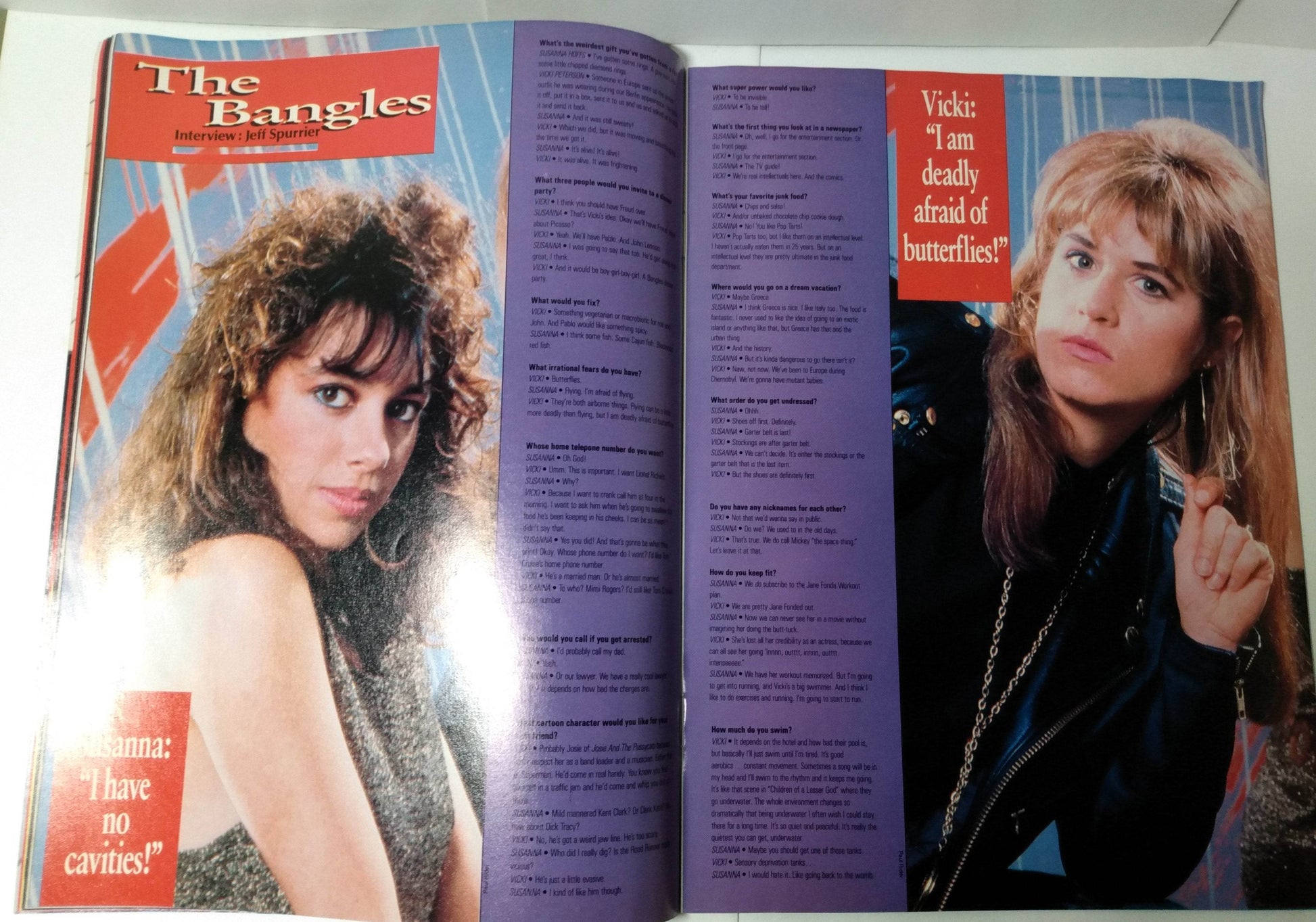 Star Hits Magazine June 1987 Bon Jovi Duran Duran Smiths Beastie Boys U2 - TulipStuff