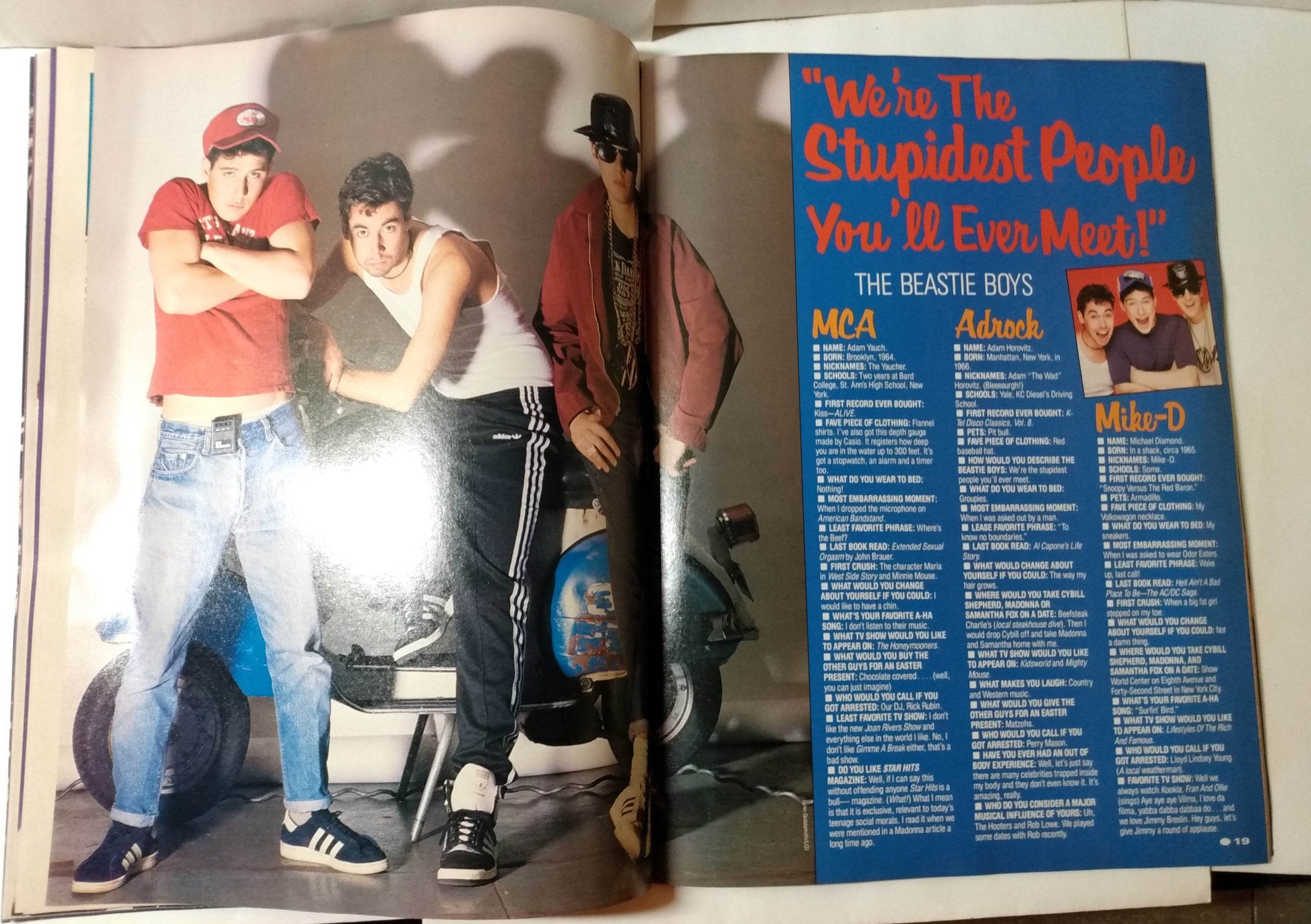 Star Hits Magazine May 1987 Duran Duran Billy Idol Beastie Boys OMD - TulipStuff
