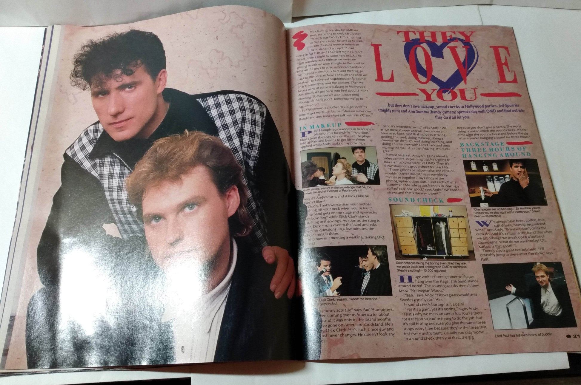 Star Hits Magazine May 1987 Duran Duran Billy Idol Beastie Boys OMD - TulipStuff